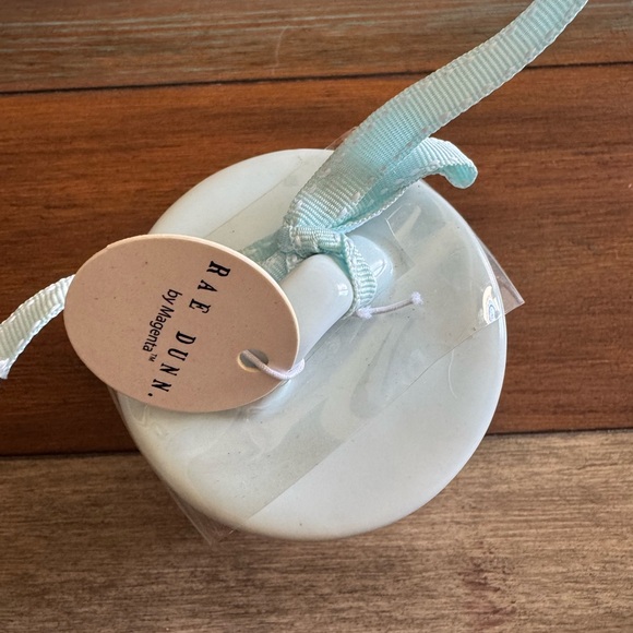 Rae Dunn Other - Rae Dunn Light Blue Ceramic Salt and Pepper Container